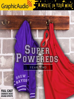 cover image of Super Powereds, Year Two